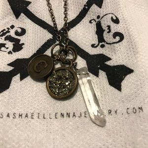 Sasha Eillenna 3 Charm Necklace
